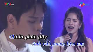 Đừng Như Thói Quen Karaoke Full HD  Ngọc Duyên Sara amp Anh Quân Jaykii [upl. by Melli120]