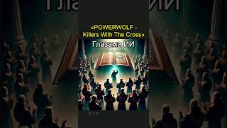 Powerwolf  Killers with the cross  Глазами ИИ [upl. by Fionnula]