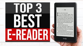 TOP 3 Best E Readers in 2021 [upl. by Longan349]