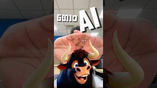 Gon AI malindasecho fyp AI srilanka mobileapp fun 🐮 shorts trending foryoupage [upl. by Perzan]