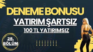 Yeni Yatırım Şartsız Deneme Bonusu Veren Bahis Siteleri 2025 [upl. by Yrakaz]