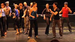 In Rehearsal Sutton Foster Sings quotAnything Goesquot [upl. by Rabah]