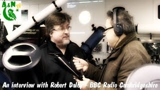 An interview with Robert Dalby  BBC Radio Cambridgeshire [upl. by Notlew]