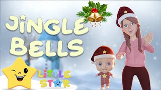 Jingle Bell Dance  Jingle Bells Dance Party  ​⁠Maxi BoBoo Kids Songs [upl. by Sada623]