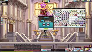 MapleStory Dreamy belt star force for the first time after 220 lucid runs [upl. by Rumery]