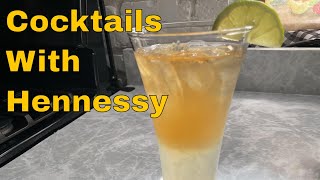 How To Make A Hennessy Mule  Cocktails With Hennessy [upl. by Pavior]