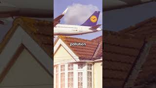 How Airplane Winglets Work  shorts airplane aviation [upl. by Balling]