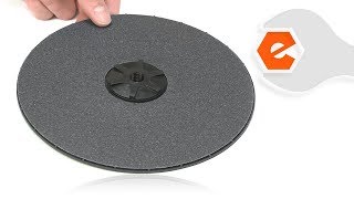 Porter Cable Drywall Sander Repair  Replacing the Backup Pad Porter Cable Part  N346519 [upl. by Oirad]