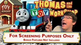 Thomas and the Toy Workshop SCREENER DVD review [upl. by Nikki]