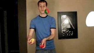 Chops juggling tutorial w slow motion [upl. by Eveleen397]