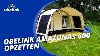 Obelink Amazonas 600 Opzetten  Instructievideo I Obelink [upl. by Mohn]