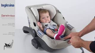 Inglesina Darwin ISize car seat with Darwin base [upl. by Evol]