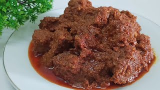 RENDANG DAGING SAPI ASLI PADANG COCOK UNTUK MENU LEBARAN [upl. by Llebanna767]