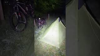 Hobo camping the moors Cycling from Taunton Somerset to Barnstaple Devon via Exmoor national park [upl. by Azmuh]