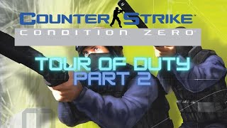 Counter Strike Condition Zero  Tour of Duty 2 [upl. by Ynottirb]