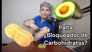 Palta como Bloqueador de Carbohidratos [upl. by Rinaldo]