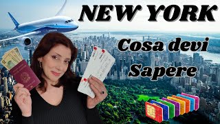 NEW YORK  Come Organizzare il Viaggio dalla A alla Z  Guida per chi ci va per la prima Volta [upl. by Lawson248]