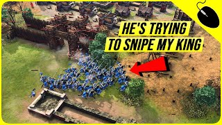 Royal Knight Spammer Gets PUNISHED For King Snipe [upl. by Levitt]