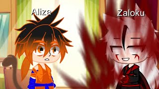 Aliza reacts to FatherSon Kamehameha by Lezbeepic mix [upl. by Bascomb]