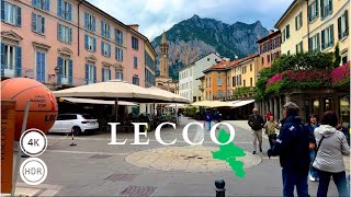 Explore Lecco Like Never Before  Hidden Jewel of Lake Como in 4K 🇮🇹  Breathtaking Walk amp History [upl. by Idelson]