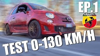 ELABORIAMO L ABARTH  ABARTH POCKET ROCKET EP1 [upl. by Kalfas372]