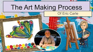 The Process of Art Eric Carle [upl. by Yorgerg176]