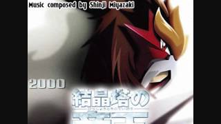 Pokémon Movie03 Japanese UNRELEASED BGM  Satoshi vs Entei Ash vs Entei Part II [upl. by Urbai]