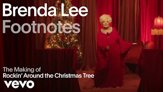 Brenda Lee  The Making of Rockin Around the Christmas Tree Vevo Footnotes [upl. by Danny]