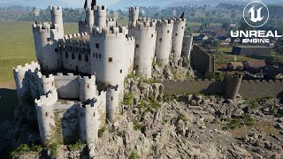 Conwy Castle Reconstruction  Unreal Engine 5  WIP [upl. by Hylan]