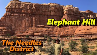 Elephant Hill Trailhead amp Drive The Needles District Canyonlands NP [upl. by Nosreve]