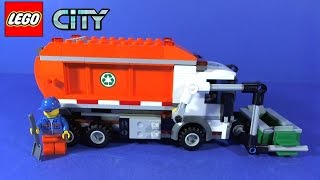 LEGO City Garbage truck 60118 [upl. by Franza32]