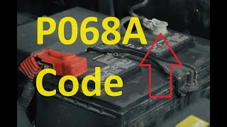 Causes and Fixes P068A Code ECM  PCM Power Relay DeEnergized Performance Too Early [upl. by Biamonte524]