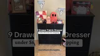 9 Drawer Fabric Dresser on SALE👻 dressers bedroomfurniture affordablefurniture budgetfurniture [upl. by Griffin555]