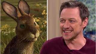 Watership Down on BBC James McAvoy reveals SHOCKING behindthescenes secret [upl. by Guillemette]