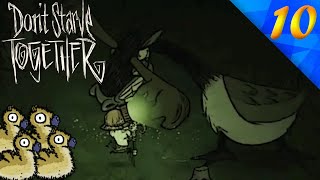 Dont Starve Together  Guía en Español con Maxwell  Parte 10  ¡BOSS DE PRIMAVERA MOOSEGOOSE [upl. by Eseilana]