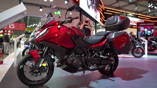 HONDA NT1100 New 2024 motorcycle [upl. by Aihsekram355]