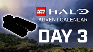 LEGO Halo Advent Calendar  Day 3 [upl. by Hancock989]