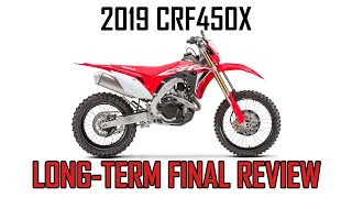 CRF450X Owners Review [upl. by Barris]