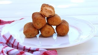 Croquetas con sabor a PIZZA en Thermomix IMPRESIONANTES [upl. by Nac]