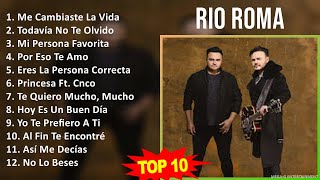 R i o R o m a MIX Grandes Exitos Best Songs  2010s Music  Top Latin Latin Pop Music [upl. by Anrahc]