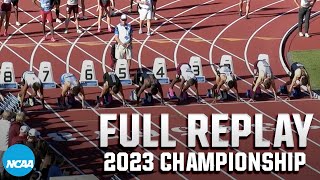 2023 NCAA DIII outdoor track amp field championship May 26 I FULL REPLAY [upl. by Dusen]