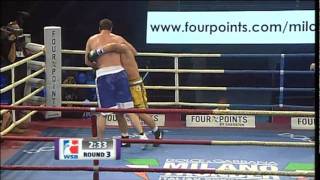 Russo vs Makhmudov  Week 5 WSB Season 2 [upl. by Lussi]