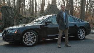 Roadflycom  2011 Audi A8 Road Test amp Review [upl. by Ardelle]