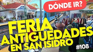 🔴 FERIA DE ANTIGUEDADES de Las Barrancas  LA SALIDA DE FIN DE SEMANA Acassuso Buenos Aires [upl. by Neelyk838]