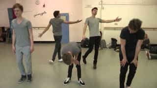 Dance Training  The YouTube Boy Band [upl. by Emmy812]