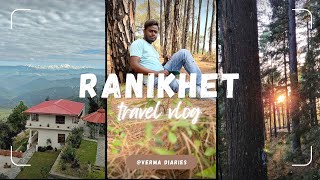 Ranikhet Vlog Best Tourist Spots in Uttarakhands Top Hill Station⛰️Ultimate Travel Experience 1k [upl. by Nuawad772]