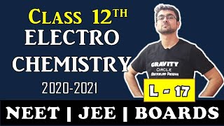 Electro Chemistry  Electrolytic Cell  Electrolysis  L  17  JEE  NEET  BOARDS [upl. by Niabi613]