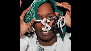 FREE ASAP ROCKY TYPE BEAT  DOG  free trap beat 2024 [upl. by Atinehs384]