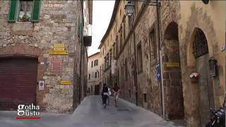 Cortometraggio SARTEANO paese medievale castello tombe etrusche [upl. by Lyford150]