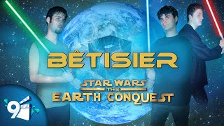 Bêtisier  Star Wars The Earth Conquest [upl. by Barhos]